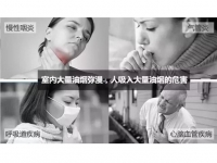 你知道嗎？油煙機長期不清洗 容易產(chǎn)生有毒物質(zhì)！